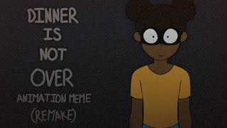 Dinner is not over meme Amanda the adventure [upl. by Surad]