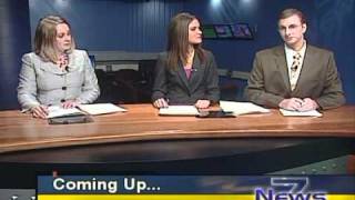 A Sample Newscast Lyndon State College [upl. by Nadnarb]