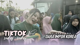 YANG PENTING HAPPY REMIX TIKTOK BUSKING DC KHARISMA Official Buskers Indonesia [upl. by Eidob]