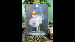 Your oracle card of the day  First Breath beginner’s mind￼ [upl. by Alenoel]