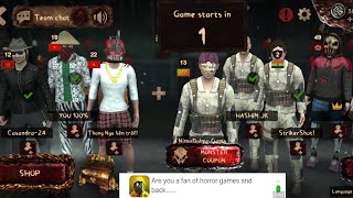 Mimicry  game horror multiplayer gaming [upl. by Anaili596]