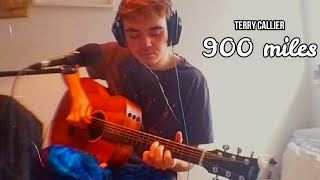 900 Miles  Terry Callier COVER [upl. by Ominorej179]