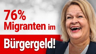 Rekordzahlen im Bürgergeld Abgeordnete bedienen sich amp mehr [upl. by Risay619]