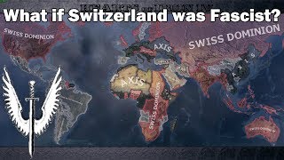 What if Switzerland joined the Axis during WW2 Hoi4 TimelapseSpeedrun [upl. by Andria]