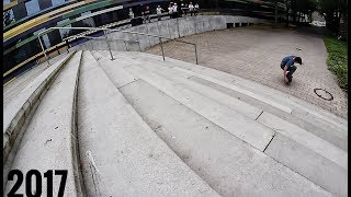 Hamburg Street Skateboarding Edit [upl. by Anissa]