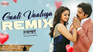 Gaali Vaaluga Remix  Pawan Kalyan Keerthy Suresh  Agnyaathavaasi  DDJVKEY  Anirudh Ravichander [upl. by Eirrac922]