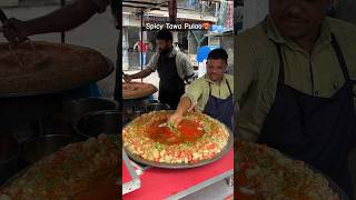 Massive Tawa Pulao Making in Mumbai tawapulao pulao mumbai indianstreetfood [upl. by Hedges]