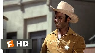 Welcome Sheriff  Blazing Saddles 410 Movie CLIP 1974 HD [upl. by Ibson]