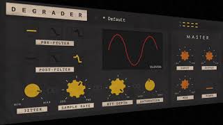 Degrader – Resampler amp Bitcrusher [upl. by Aluin972]