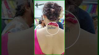 Srihan name tattoo at siri hanumanth neck srihannametatto sirihanumanth celebritynetwork [upl. by Jagir]