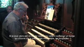 Orgeldemonstratie van het grote Van den Heuvel orgel in de Nieuwe Kerk te Katwijk aan Zee [upl. by Paolo]