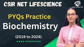 Biochemistry PYQs Practice  CSIRNET LIFESCIENCE apnasapnajrf [upl. by Gussy]