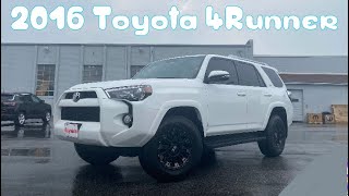 2016 Toyota 4Runner SR5 Premium Startup Walkaround and features [upl. by Mckenzie328]