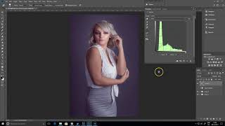 Split Toning Using Curves in Photoshop Tutorial [upl. by Annaitsirhc158]