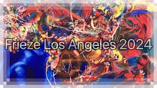 Frieze Los Angeles 2024 Highlights Contemporary Art VIP Tours of Art Fair [upl. by Grof]