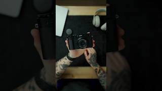 FujiFilm X100V Unboxing 📸🔥 [upl. by Trude565]