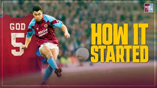 The brilliant origin story behind Paul McGrath’s iconic GOD nickname [upl. by Nugesulo]