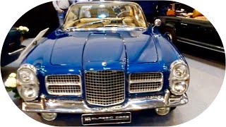 Facel Vega Facel II Classic Techno Classica Essen 2016 [upl. by Louth]