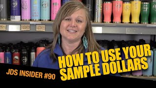 How to Use Your Sample Dollar Balance at JDS  Insider 90 [upl. by Ijar]