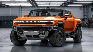 2024 look GMC Hummer EV Pickup Full Visual Review The Best Electric Pickup Truck [upl. by Jacynth231]