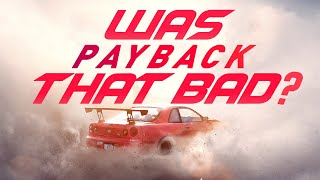 Need For Speed Payback An In Depth Review [upl. by Harty]