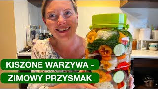 NAJZDROWSZE KISZONKI WARZYWNE [upl. by Ynes]