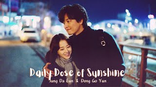 Daily Dose of Sunshine  Jung Da Eun amp Dong Go Yun [upl. by Ellerol]