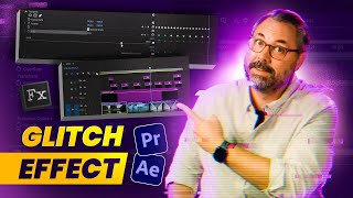 Two Ways to Master the Glitch Effect ft Premiere Pro amp After Effects  Adobe Video x filmriot [upl. by Elyag897]