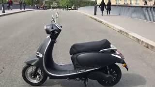 Rider 5000W  Essai Scooter Electrique 125 [upl. by Stoneman]