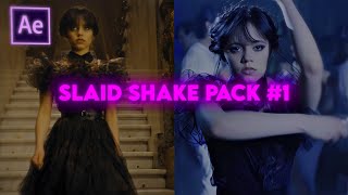 SLAID FREE SHAKE PRESET PACK 1  AFTER EFFECTS [upl. by Secunda760]