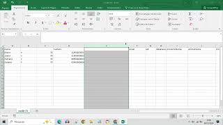 Como fazer a planilha do Excel [upl. by Leventis]