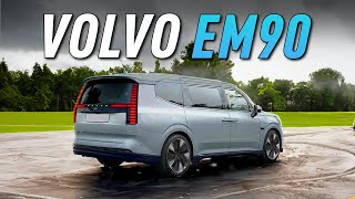 NEW Volvo EM90 2024  First Electric MPV from Scandinavians [upl. by Curtice]