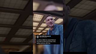 Michael Chandler shocked by fan telling him to kill Dustin Poirier [upl. by Luciano]