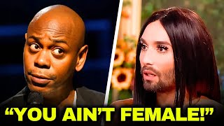 Dave Chappelle SLAMMED Woke Culture amp Theyre FURIOUS [upl. by Lipscomb566]