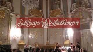 Salzburger Schlosskonzerte  the most authentic Mozart concerts [upl. by Nial]