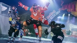 Red Bull Crashed Ice Landgraaf 2013  Event Recap [upl. by Nilkcaj]