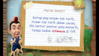 Peraduan Pantun Jarjit bersama TV9 [upl. by Portwine]