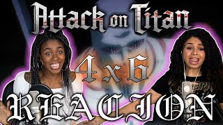 THIS EPISODE Attack on Titan  Season 4 Episode 6  quotThe Warhammer Titanquot REACTION [upl. by Waynant413]