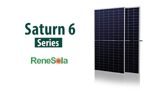 Renesola  RS6560580NBGE3 Solar Module Series [upl. by Ansilma443]