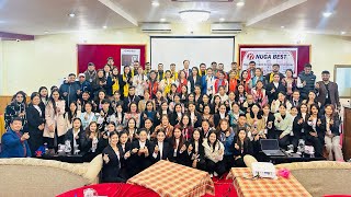 Nuga best  Nuga best skill development Seminar  Nuga Nepal Korean Thermal Therapy Therapy  N4 [upl. by Annocahs]