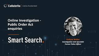 Quick Tip Using Smart Search for Public Order Offenses [upl. by Henebry]