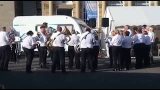 Drighlington Brass Band playing Bramwyn at the 2018 Brighouse March Contest [upl. by Fritzsche]