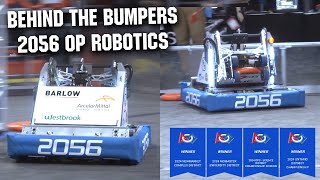 2056 OP Robotics  Behind the Bumpers  FRC CRESCENDO Robot [upl. by Kev101]