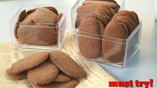 THIS COOKIES IS ADDICTING CHOCOLATE LENGUA DE GATO [upl. by Apur]