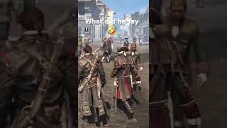 Buggery with a 👀🤣 assassins fyp shorts gaming games [upl. by Annanhoj723]