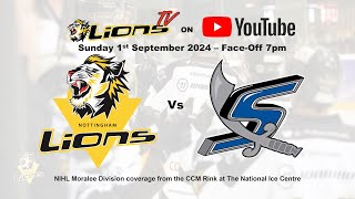 Nottingham Lions v Sheffield Scimitars LIVE [upl. by Othella]