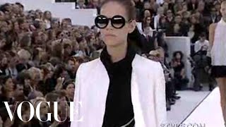 Fashion Show  Chanel Spring 2007 ReadytoWear [upl. by Acillegna]