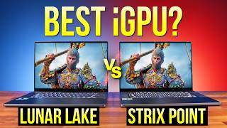 Intel Lunar Lake vs AMD Strix Point amp Meteor Lake in 20 Games [upl. by Airyk]