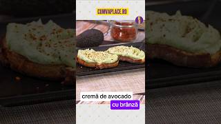 Cremă de avocado cu brânză video reteteusoare recipe food gustos avocado cooking [upl. by Machos]