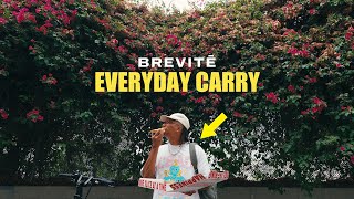 Whats in my bag Brevitē Camera Backpack [upl. by Tod]